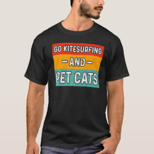 Keukengerei en huiskatten t-shirt