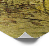 Keukengerei en keuken voor kippen poster (Hoek)