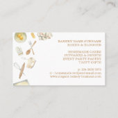 Keukengerei en kookgerei visitekaartje (Achterkant)