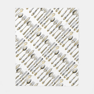 keukengerei fleece deken