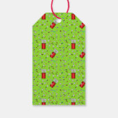 Keukengerei, groen-HANG LABEL/SJABLOON van het LAB Cadeaulabel (Achterkant)