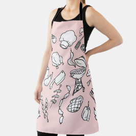 Keukengerei I Groenten Keukenpatroon Schort