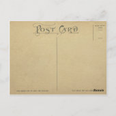  keukengerei illustratie briefkaart (Achterkant)