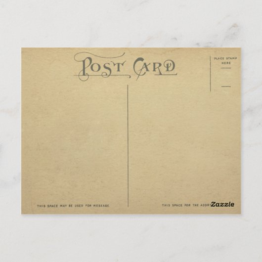  keukengerei illustratie briefkaart (Achterkant)