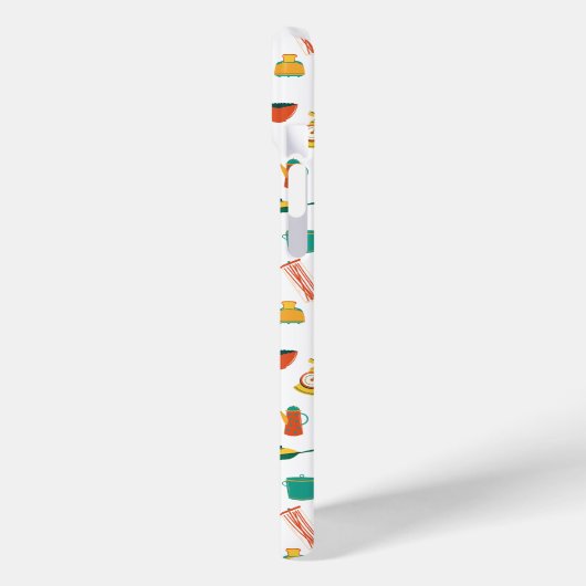 keukengerei iPhone case (Achterkant / Links)