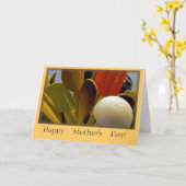 "Keukengerei " Kaart (Gele Bloem)