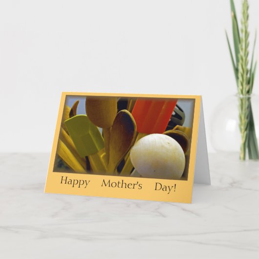 "Keukengerei " Kaart (Voorkant)