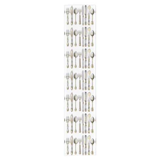 keukengerei korte tafelloper (Voorkant)