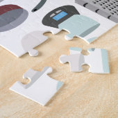 keukengerei legpuzzel (Zijkant)