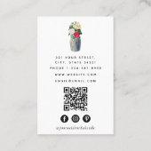 Keukengerei maaltijden Kaas catering Visitekaartje (Achterkant)