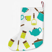 Keukengerei, met de klok mee, messenmakerswerk, Jo Kleine Kerstsok (Achterkant)