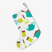 Keukengerei, met de klok mee, messenmakerswerk, Jo Kleine Kerstsok (Achterkant (Hangend))