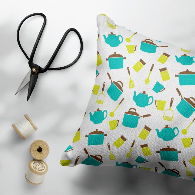 Keukengerei, met de klok mee, messenmakerswerk, ke accent kussen (Creator heeft geüpload)