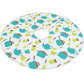 Keukengerei, met de klok mee, messenmakerswerk, ke kerstboom rok (Gekanteld)