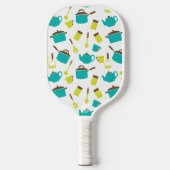 Keukengerei, met de klok mee, messenmakerswerk, ke pickleball paddle (Voorkant)