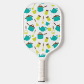 Keukengerei, met de klok mee, messenmakerswerk, ke pickleball paddle (Achterkant)