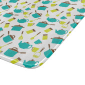 Keukengerei, met de klok mee, messenmakerswerk, ke snijplank (Hoek)