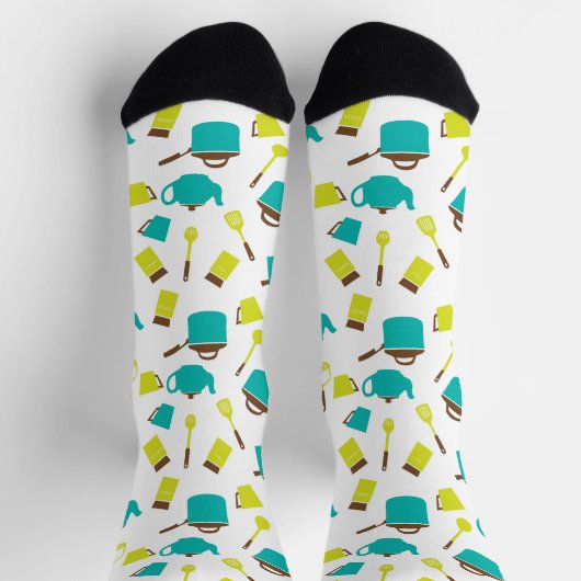 Keukengerei, met de klok mee, messenmakerswerk, ke sokken (Top)