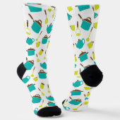 Keukengerei, met de klok mee, messenmakerswerk, ke sokken (Gebogen)