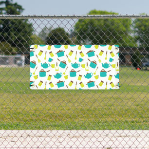 Keukengerei, met de klok mee, messenmakerswerk, ke spandoek