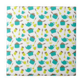 Keukengerei, met de klok mee, messenmakerswerk, ke tegeltje (Voorkant)