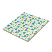 Keukengerei, met de klok mee, messenmakerswerk, ke tegeltje (Zijkant)