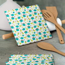 Keukengerei, met de klok mee, messenmakerswerk, ke