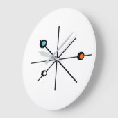 Keukengerei met minimale atoomleeftijd grote klok (Hoek)