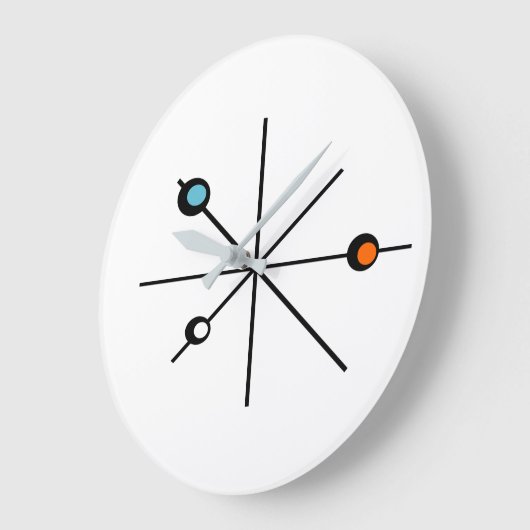 Keukengerei met minimale atoomleeftijd grote klok (Hoek)