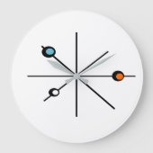 Keukengerei met minimale atoomleeftijd grote klok (Voorkant)