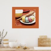 Keukengerei, nog steeds Poster (Keuken)
