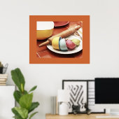 Keukengerei, nog steeds Poster (Thuiskantoor)