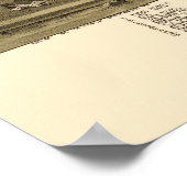 Keukengerei, PA Panoramische Kaart - 1896 Poster (Hoek)