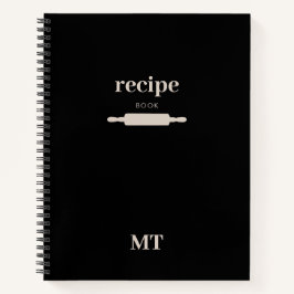 Keukengerei Rolling Pin Recept Kookboek Notitieboek