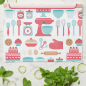 Keukengerei van de herbergingsherbergingskeuken theedoek (Gevouwen)