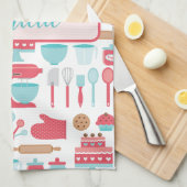 Keukengerei van de herbergingsherbergingskeuken theedoek (Quarter Fold)