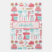 Keukengerei van de herbergingsherbergingskeuken theedoek (Verticaal)