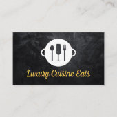 Keukengerei Visitekaartje (Voorkant)