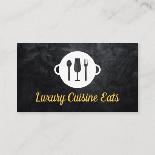 Keukengerei Visitekaartje (Voorkant)