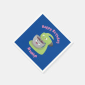 Keukengerei voor cartoons servet (Hoek)