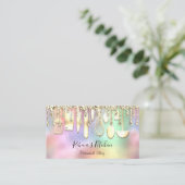 keukengerei voor catering visitekaartje (Staand voorkant)