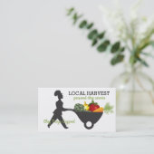 keukengerei voor dames en heren visitekaartje (Staand voorkant)