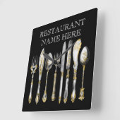 keukengerei voor de kaasmakerij vierkante klok (Hoek)