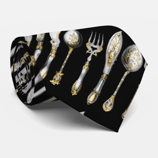 Keukengerei voor keukengerei voor kookmessenmakers stropdas (Opgerold)