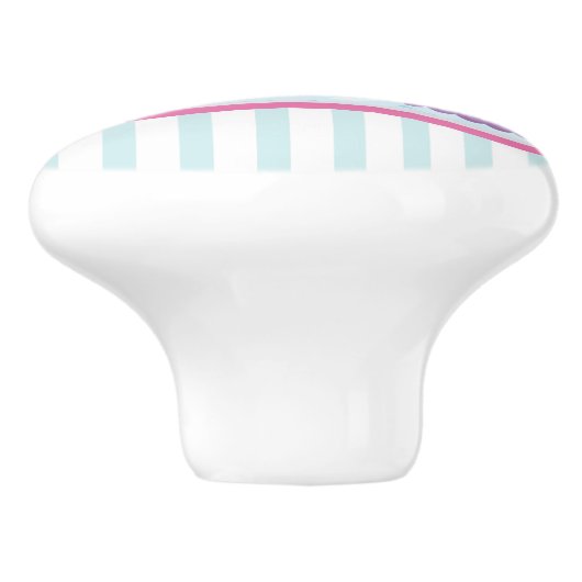 keukengerei voor schattig snoep keramische knop (Zijkant)