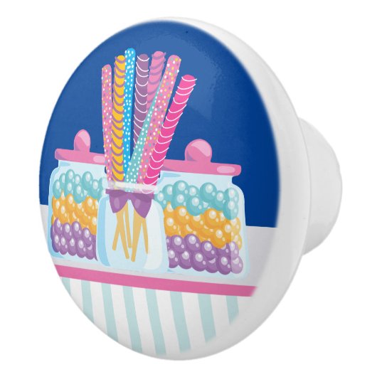 keukengerei voor schattig snoep keramische knop (Rechts)