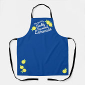 Keukengeschenkset SUMMER CITRUS Schort (Voorkant)