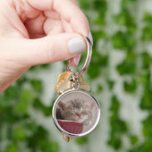 Keukengewas in een koffer sleutelhanger (Hand)