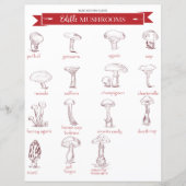 Keukengids: Eetbare paddenstoelen (Voorkant)