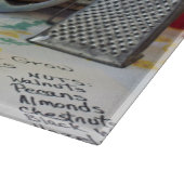 Keukenglazen snijvlak 15 x 11 inch snijplank (Hoek)